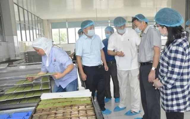 崇陽麻花入選軍運會運動員專用食品！全省僅4個！