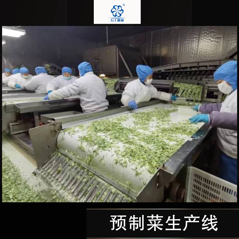 預(yù)制菜生產(chǎn)線(xiàn)